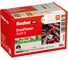 Дюбель с шурупом Fischer DUOPOWER 5X25 S (50 шт.) 535458 3