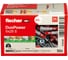 Дюбель с шурупом Fischer DUOPOWER 5X25 S (50 шт.) 535458 4