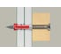 Дюбель с шурупом Fischer DUOPOWER 5X25 S (50 шт.) 535458 7