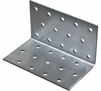 Уголок перфорированный равносторонний TOOLAS 50 х 50 х 80, 10 шт 4675