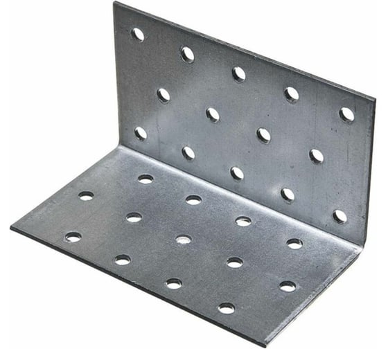 Уголок перфорированный равносторонний TOOLAS 50 х 50 х 80, 10 шт 4675