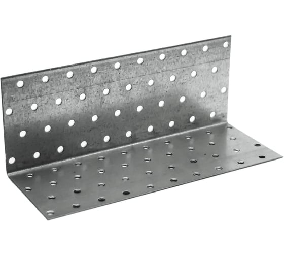 Уголок перфорированный равносторонний TOOLAS 80 х 80 х 200, 10 шт 4723
