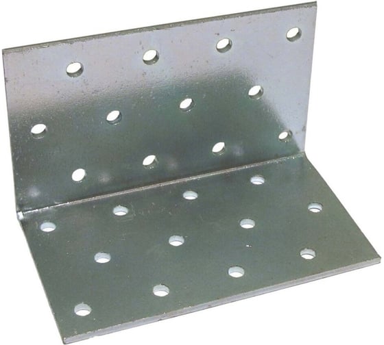 Уголок перфорированный равносторонний TOOLAS 60 х 60 х 100, 10 шт 4680