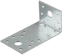 Уголок перфорированный ассиметричный TOOLAS 90 х 50 х 55, 10 шт 2350