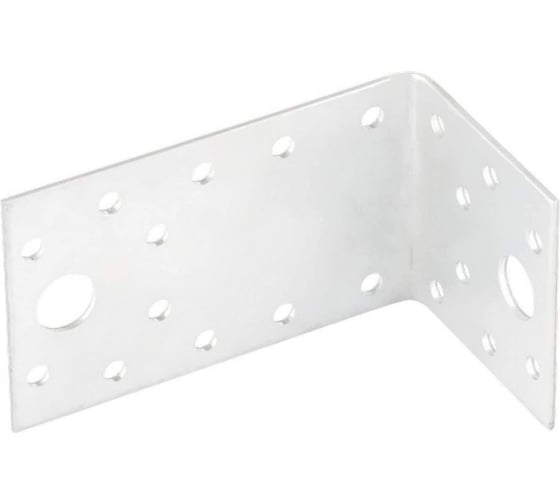 Уголок перфорированный ассиметричный TOOLAS 90 х 50 х 55, 10 шт 2350