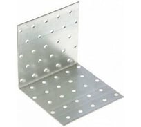 Уголок перфорированный равносторонний TOOLAS 100 х 100 х 100, 10 шт 4427