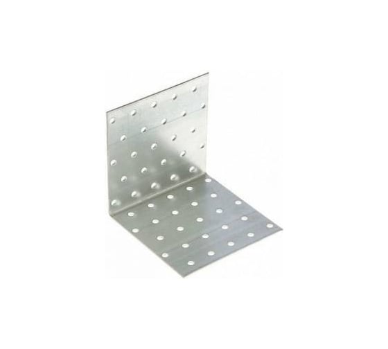 Уголок перфорированный равносторонний TOOLAS 100 х 100 х 100, 10 шт 4427
