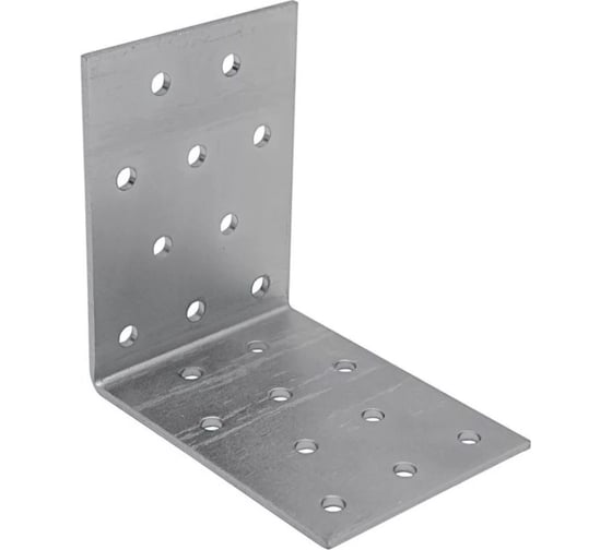 Уголок перфорированный равносторонний TOOLAS 60 х 60 х 50, 10 шт 4678