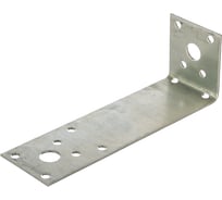 Уголок перфорированный ассиметричный TOOLAS 140 х 40 х 40, 10 шт 2351