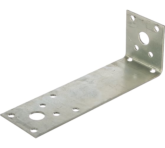 Уголок перфорированный ассиметричный TOOLAS 140 х 40 х 40, 10 шт 2351