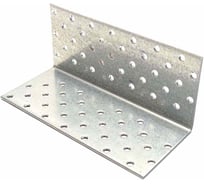 Уголок перфорированный равносторонний TOOLAS 100 х 100 х 200, 10 шт 4662