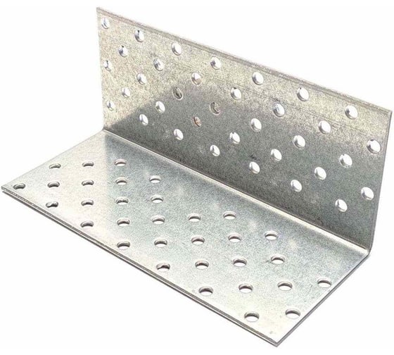 Уголок перфорированный равносторонний TOOLAS 100 х 100 х 200, 10 шт 4662