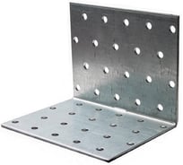 Уголок перфорированный равносторонний TOOLAS 80 х 80 х 100, 10 шт 4722