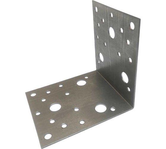 Уголок перфорированный TOOLAS 105 х 105 х 90, 10 шт 2339