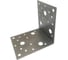 Уголок перфорированный TOOLAS 105 х 105 х 90, 10 шт 2339 1