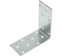 Уголок перфорированный равносторонний TOOLAS 80 х 80 х 40, 10 шт 4682