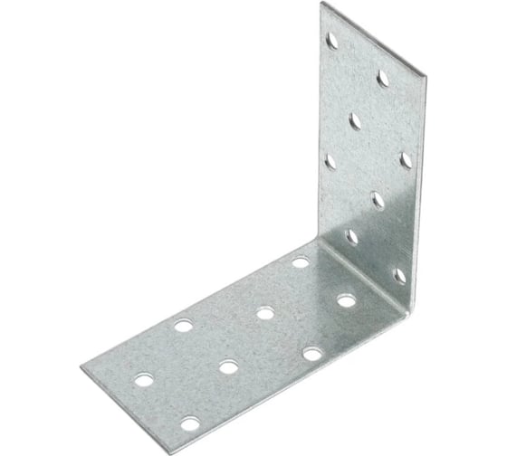 Уголок перфорированный равносторонний TOOLAS 80 х 80 х 40, 10 шт 4682