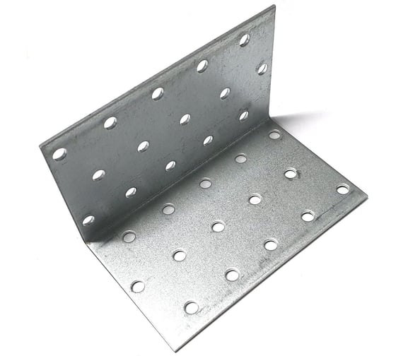 Уголок перфорированный равносторонний TOOLAS 50 х 50 х 100, 10 шт 4676