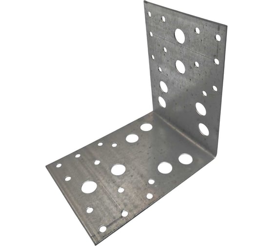 Уголок перфорированный TOOLAS 130 х 130 х 100, 10 шт 4661