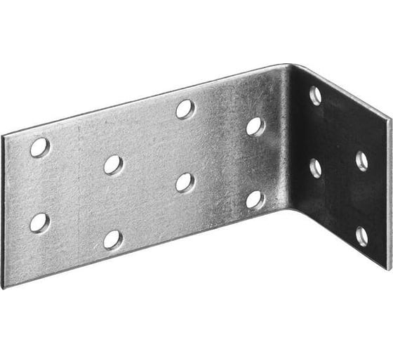 Уголок перфорированный анкерный TOOLAS 40 х 080 х 40, 10 шт 2355