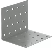 Уголок перфорированный равносторонний TOOLAS 60 х 60 х 60, 10 шт 4425