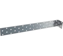 Уголок перфорированный анкерный TOOLAS 40 х 320 х 40, 10 шт 2358