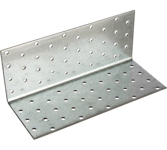 Уголок перфорированный равносторонний TOOLAS 60 х 60 х 200, 10 шт 4681