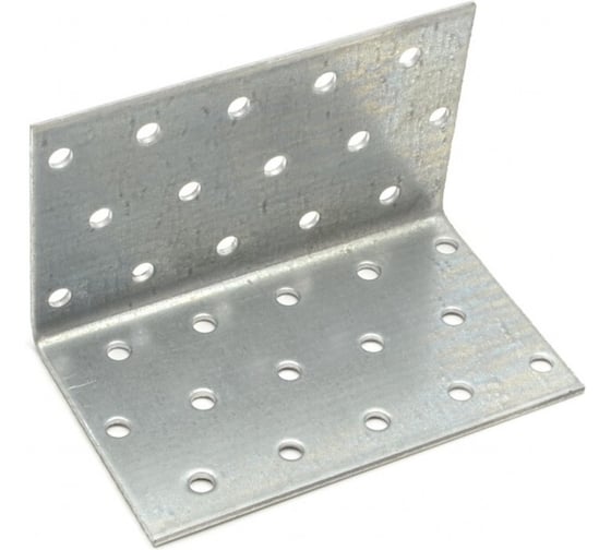 Уголок перфорированный равносторонний TOOLAS 60 х 60 х 80, 10 шт 4679