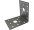 Уголок перфорированный TOOLAS 070 х 70 х 55, 10 шт 2342 1