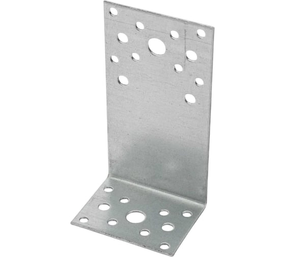 Уголок перфорированный ассиметричный TOOLAS 130 х 50 х 65, 10 шт 2349