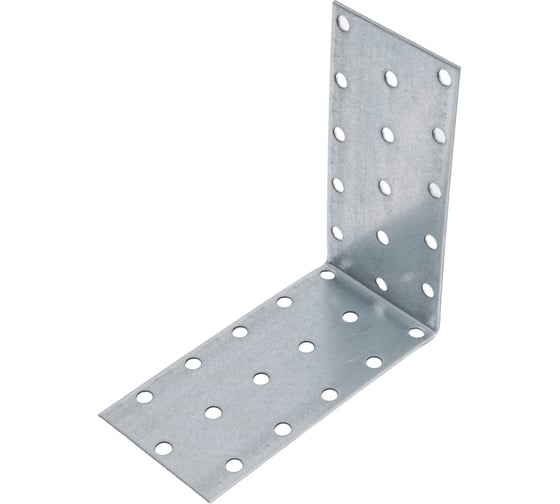 Уголок перфорированный равносторонний TOOLAS 100 х 100 х 60, 10 шт 4665