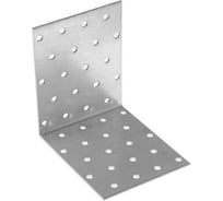Уголок перфорированный равносторонний TOOLAS 100 х 100 х 80, 10 шт 4666