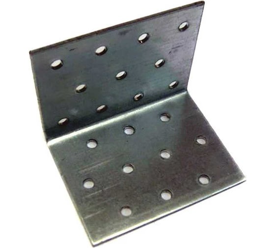 Уголок перфорированный равносторонний TOOLAS 50 х 50 х 60, 10 шт 4674