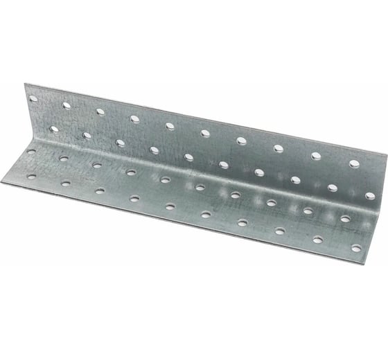 Уголок перфорированный равносторонний TOOLAS 40 х 40 х 200, 10 шт 4668