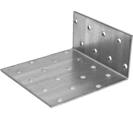 Уголок перфорированный анкерный TOOLAS 80 х 080 х 40, 10 шт 2359