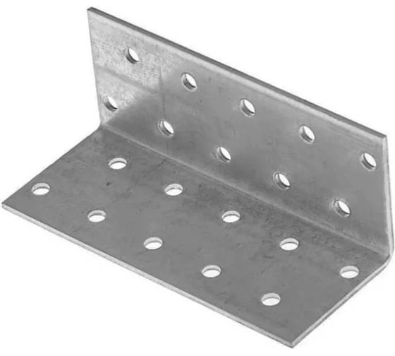 Уголок перфорированный равносторонний TOOLAS 60 х 60 х 40, 10 шт 4677