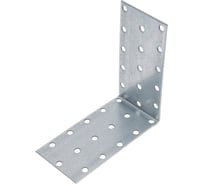 Уголок перфорированный равносторонний TOOLAS 100 х 100 х 50, 10 шт 4664