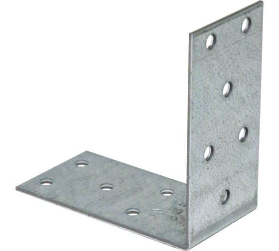 Уголок перфорированный равносторонний TOOLAS 80 х 80 х 50, 10 шт 4683