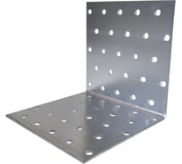 Уголок перфорированный равносторонний TOOLAS 80 х 80 х 80, 10 шт 4426