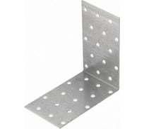 Уголок перфорированный равносторонний TOOLAS 80 х 80 х 60, 10 шт 4684