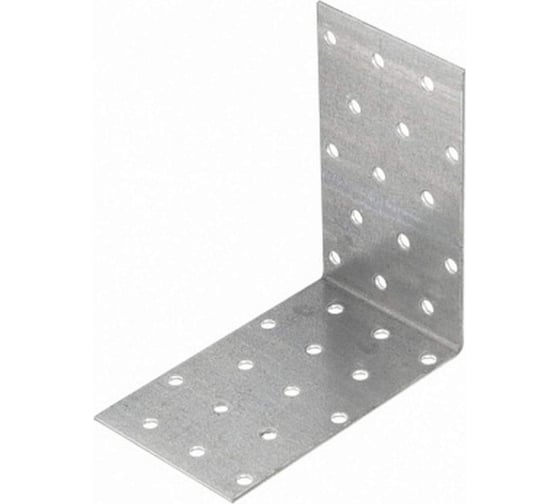 Уголок перфорированный равносторонний TOOLAS 80 х 80 х 60, 10 шт 4684