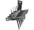 Уголок перфорированный усиленный TOOLAS 090 х 90 х 40, 10 шт 2336 3