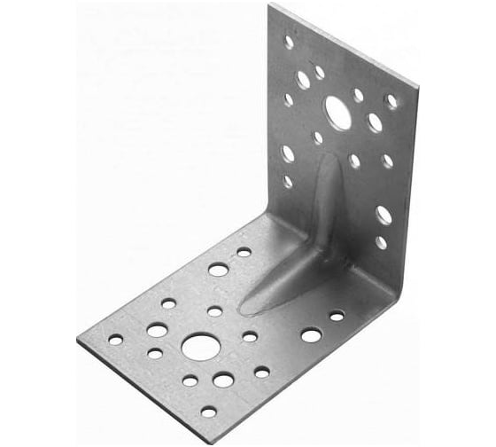 Уголок перфорированный усиленный TOOLAS 070 х 70 х 55, 10 шт 2337