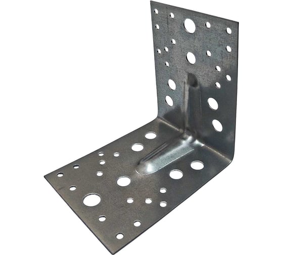 Уголок перфорированный усиленный TOOLAS 130 х 130 х 100, 10 шт 4660