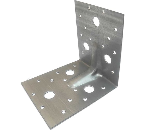 Уголок перфорированный усиленный TOOLAS 105 х 105 х 90, 10 шт 2334
