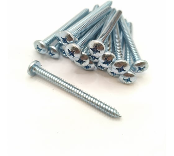 Шуруп Крепстор 6,3х70 с п/к головой DIN7981, 20 шт. 4665317065010 1