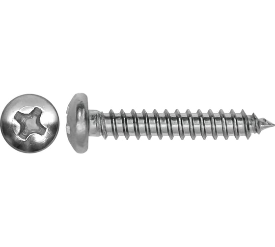 Шуруп Крепстор 4,2х13 с п/к головой DIN7981, 100 шт. 4665317064822