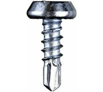 Саморез клоп Крепстор 3,5х9,5 сверло оксидированный РН-2, 600 шт. 4665317058432