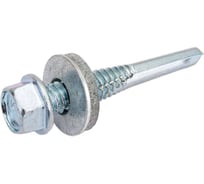 Саморез кровельный Крепстор 5,5х51 увеличенное сверло №5, 25 шт. 4665317059149