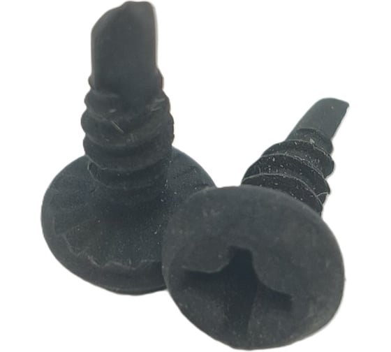 Саморез клоп Крепстор 3,5х11 сверло оксидированный РН-2, 600 шт. 4665317058425